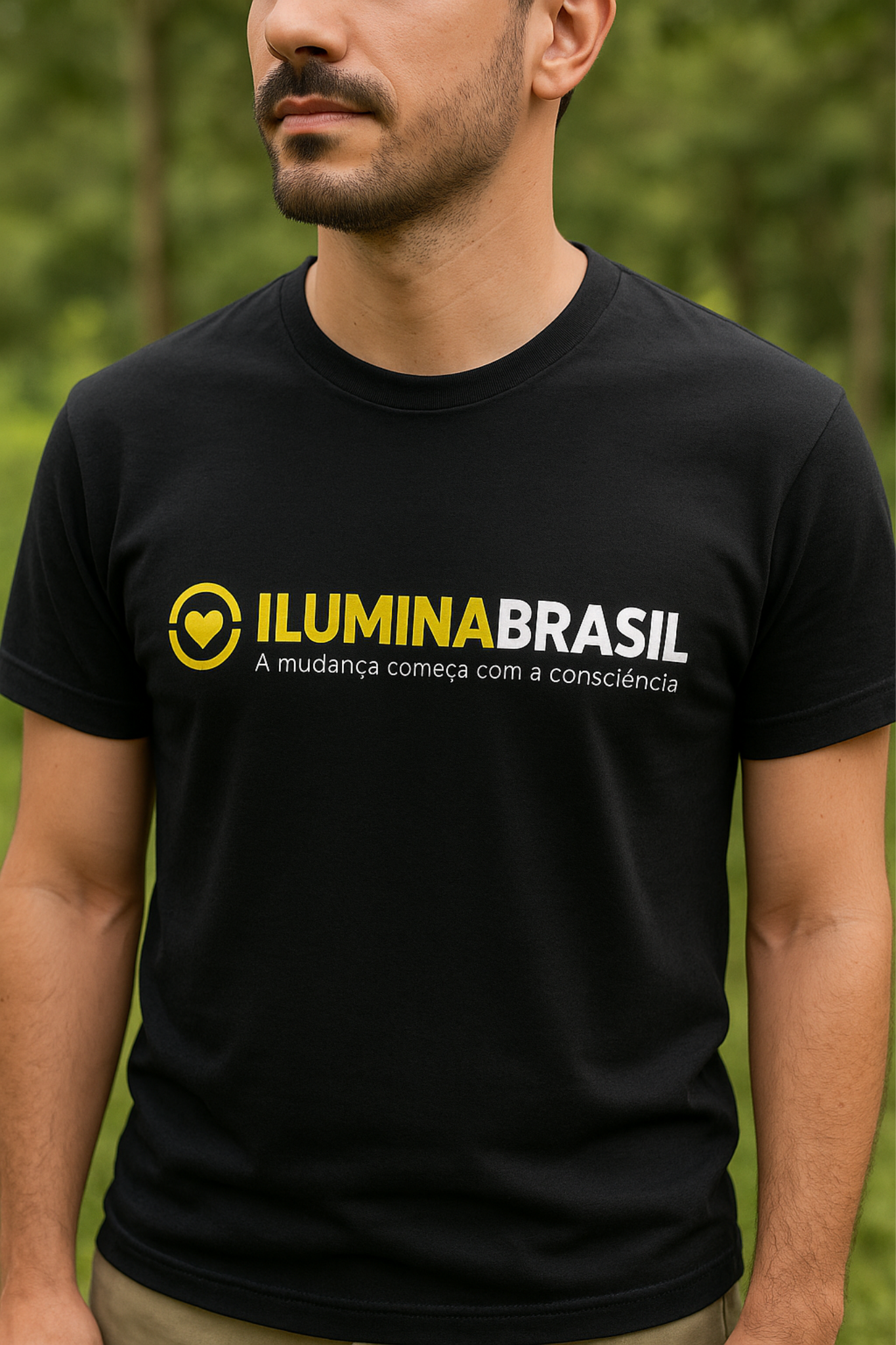 Camiseta — Logo Oficial