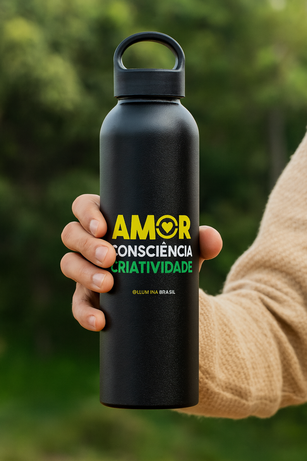 Garrafa — Amor, Consciência e Criatividade