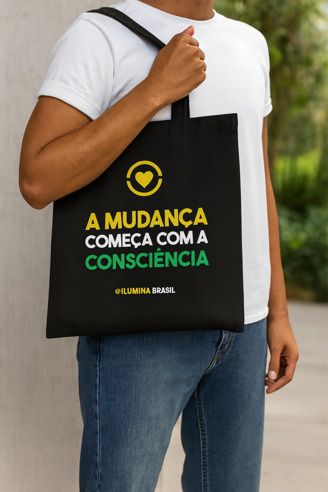 Ecobag — A Mudança Começa com a Consciência