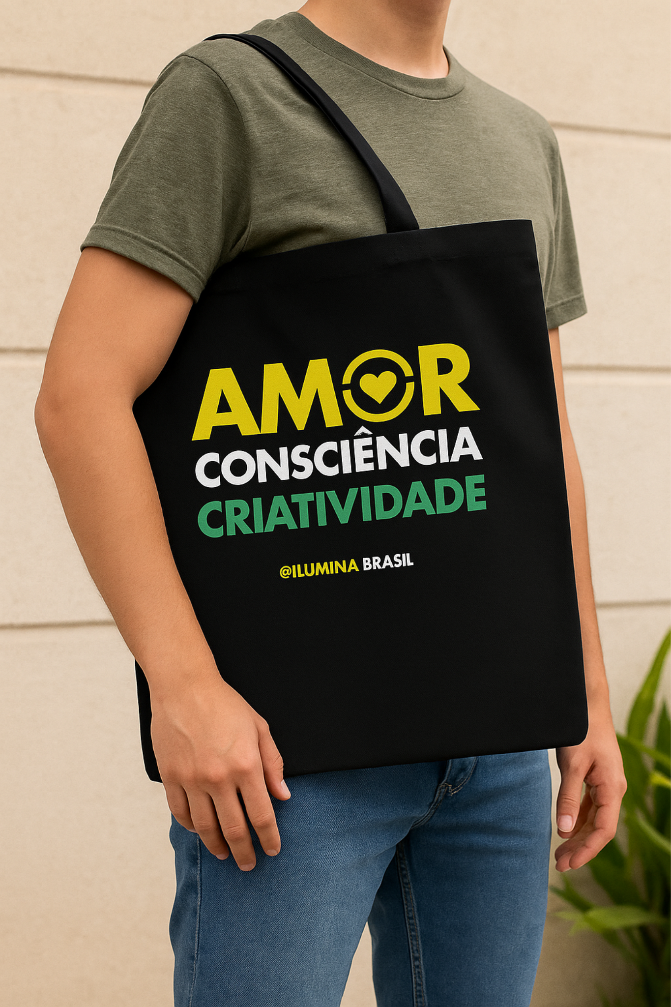 Ecobag — Amor, Consciência e Criatividade