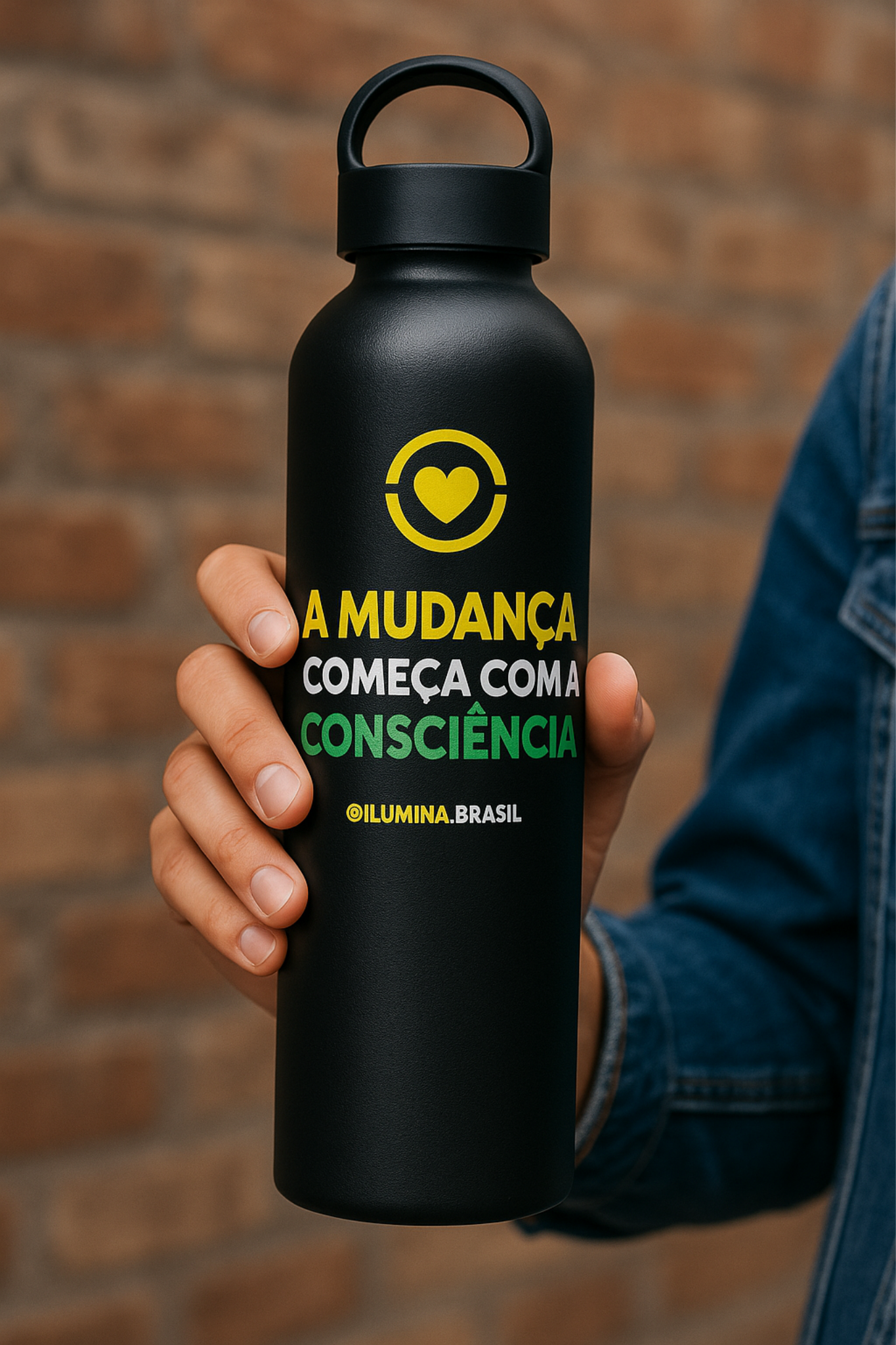 Garrafa — A mudança começa com a consciência