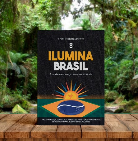 Livro Ilumina Brasil - O primeiro Manifesto (Livro Impresso)
